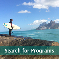Homepage Search for Programs